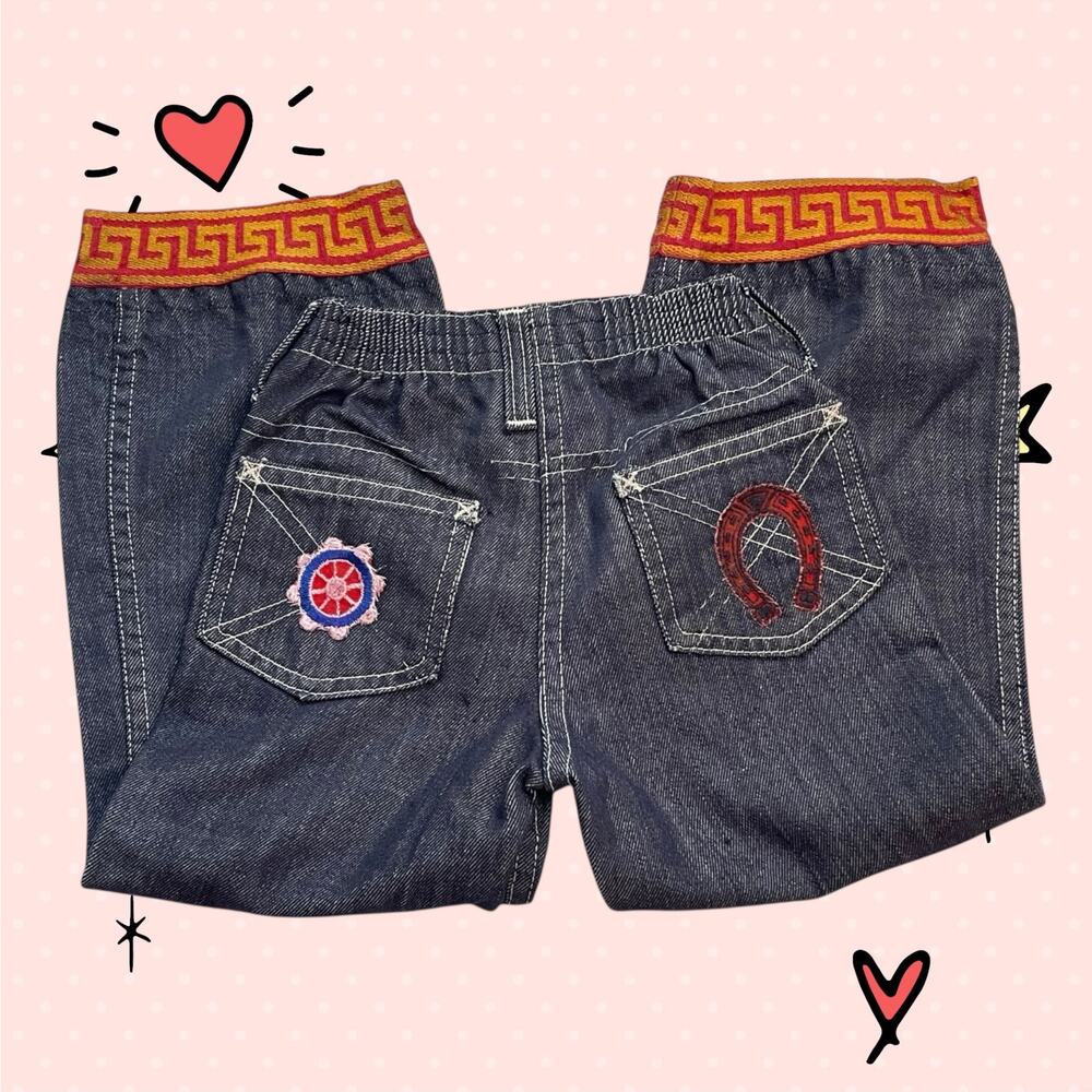 Vintage Sears Toughskins Toddler Jeans 2T-3T | 70s-80s